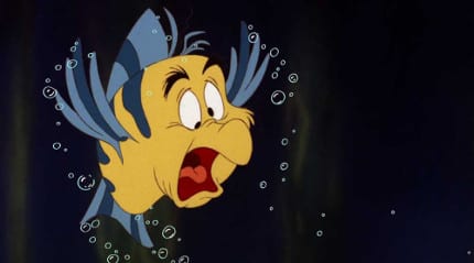 Flounder-as-Scuttle-The-Little-Mermaid