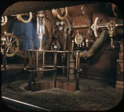 The Nautilus wheelhouse