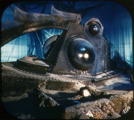 The center piece of the exhibit was the resting place of the giant Nautilus