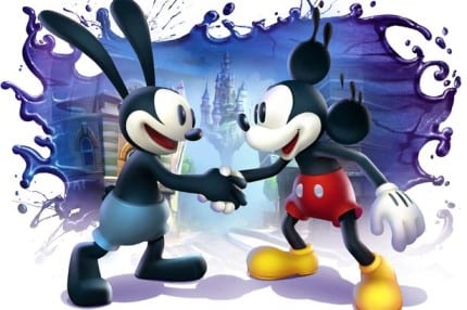Oswald and Mickey