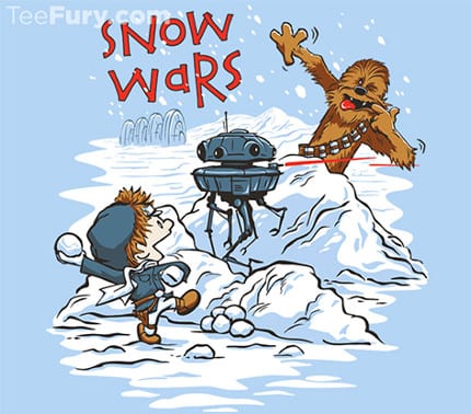 Snow Wars | The Main Street Mouse