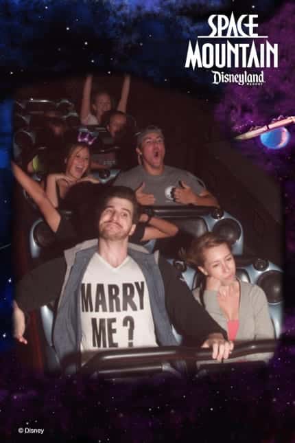 Space Mountain Engagement