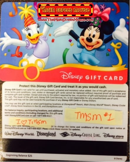 Disney Gift Card (@DisneyGiftCard) / X