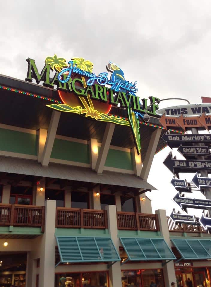 margaritaville | The Main Street Mouse