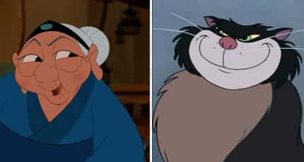 six degrees of disney mulan and cinderella