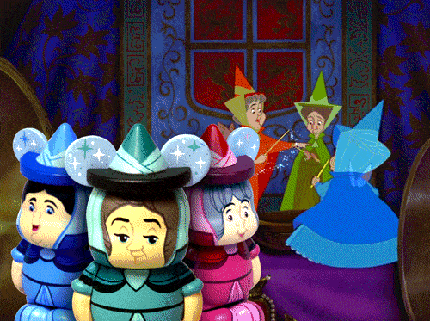 vinylmationsleepingbeautyfairies | The Main Street Mouse vinylmation_sleepingbeauty_fairies