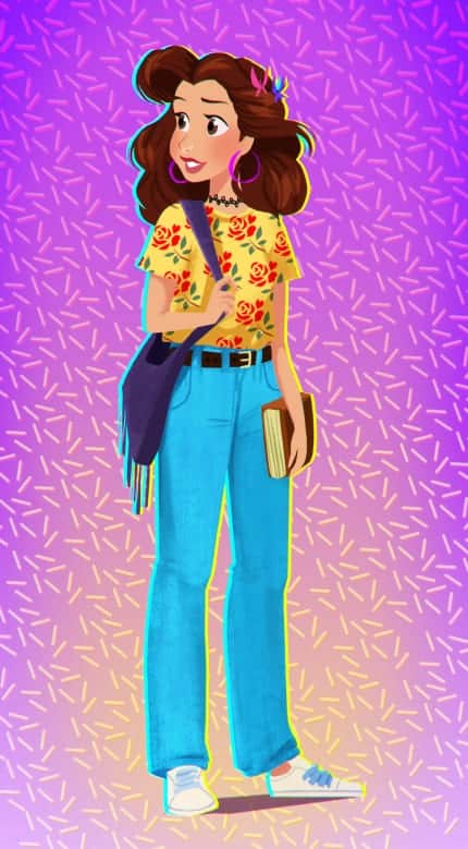 90s Characters Belle