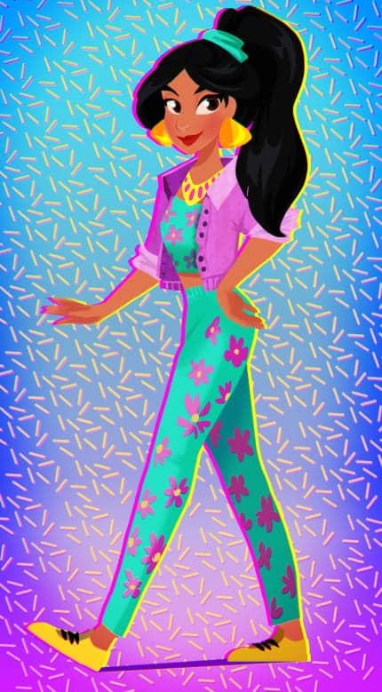 90s Characters Jasmine