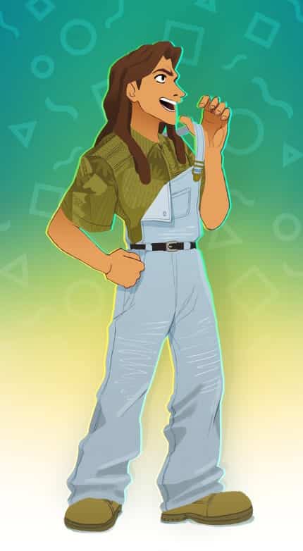 90s Characters Tarzan