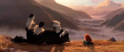 Princess BFFs Merida and Angus