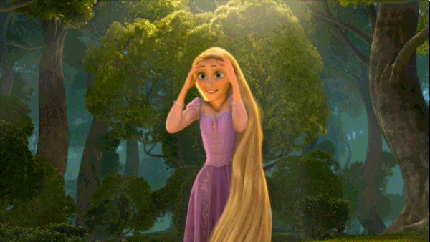 Rapunzel-Excited