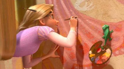 Rapunzel-Paints