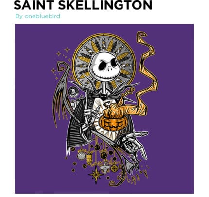Saint Skellington