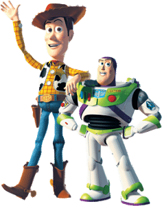 Buzz and Woody