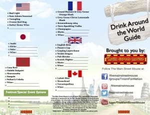 drink around the world