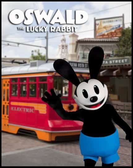 Time To Meet Oswald The Lucky Rabbit At Disney California Adventure Park