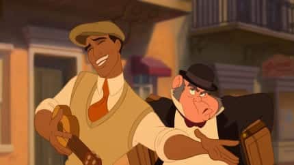 the princess and the frog prince naveen dance