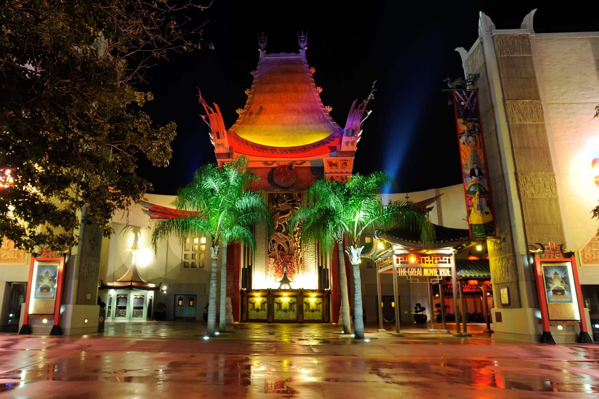 Hollywood Studios Random Facts