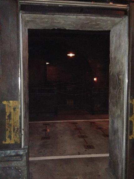 Empty Elevator | The Main Street Mouse Empty Elevator