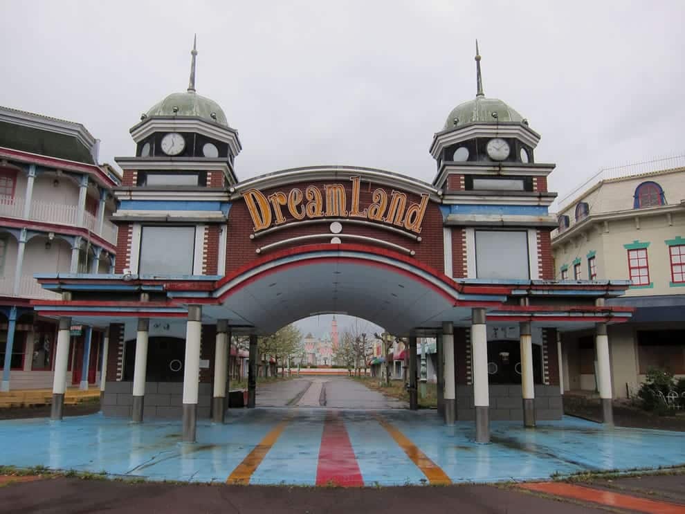 nara dreamland entrance