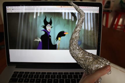 Maleficent horns 2
