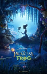 THE PRINCESS AND THE FROG One-Sheet
