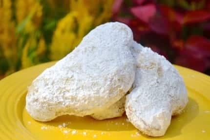 Pumpkin-Beignets