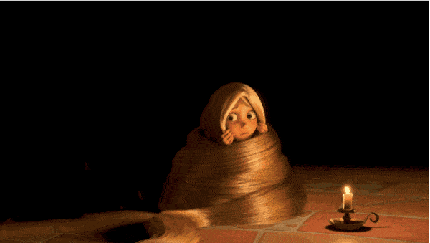 Rapunzel Cocoon S