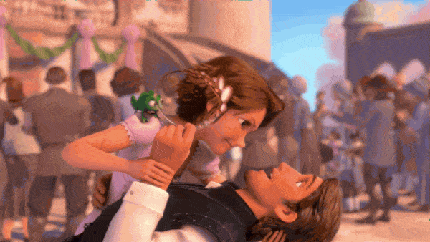 Rapunzel Kiss