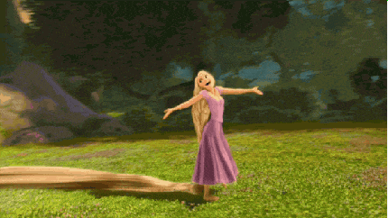 Rapunzel Singing S