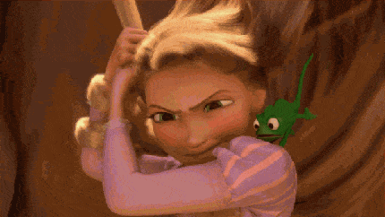 Rapunzel Swing S