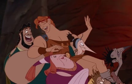 Things-that-are-hard-to-do-in-a-disney-movie-hercules-battle