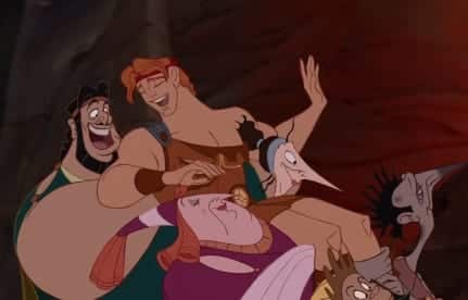 Things-that-are-hard-to-do-in-a-disney-movie-hercules-battle