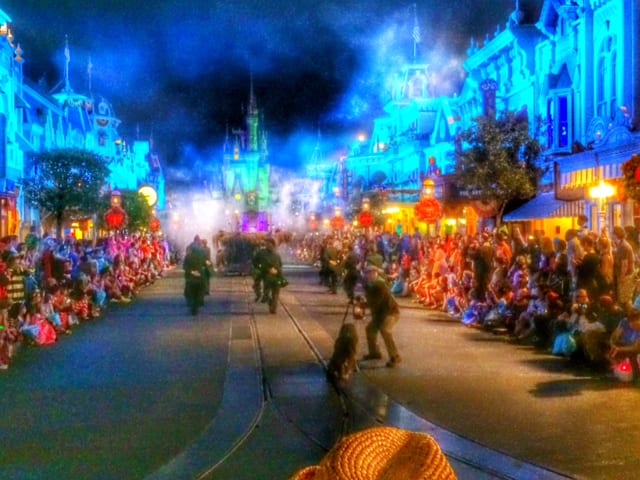 Disney�s Boo To You Parade! It�s A Must See!