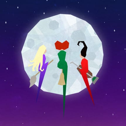 omd shareable hocuspocus witchesandmoon