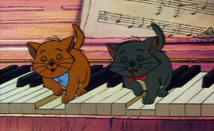 Aristocat Kittens Dancing the Aristocats