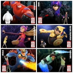 Big hero 6 characters