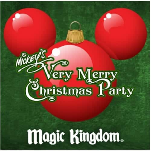 2014 Mickey's Very Merry Christmas Party Map Now Available!