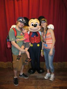 Family Mickey Photo
