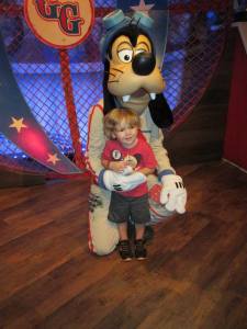 Goofy Photo