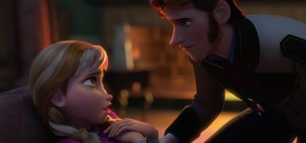Hans and Anna Frozen