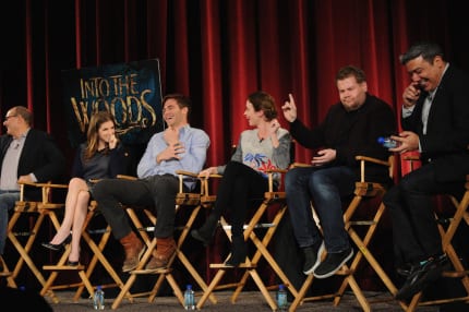 Cast And Filmmakers Q&A At Screening Of "Into To Woods"