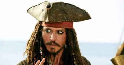 Jack Sparrow Pirates of the Carribean Savvy