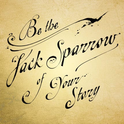 Jack Sparrow affirmation