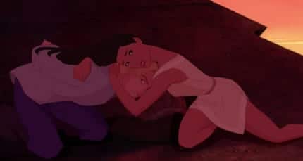 Pocahontas Sacrifice John Smith