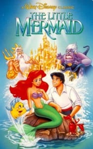 The little mermaid 377x600