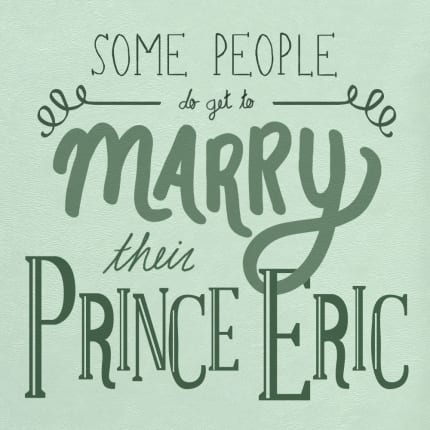 The Little Mermaid affirmation