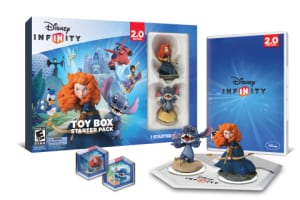 Disney infinity toy box starter pack agnostic
