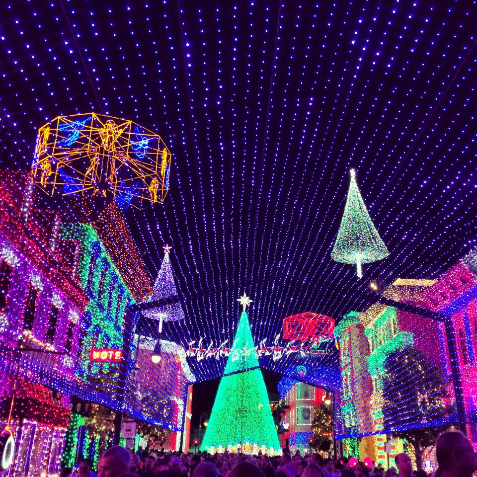 The Osborne Spectacle Of Dancing Lights Opening Night (video)
