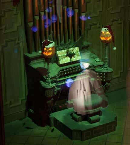Haunted Mansion Holiday